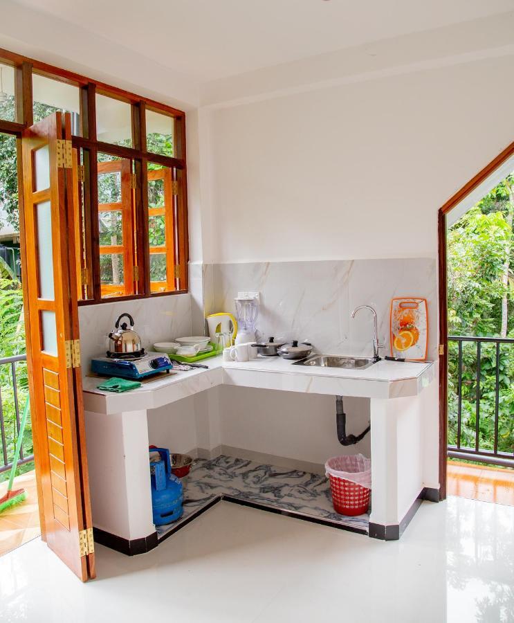 Happy Villa Hikkaduwa Bagian luar foto